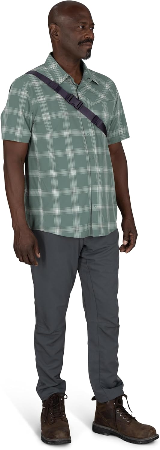 Osprey Transporter Commuter Waist Pack - Travel Fanny Pack - Lightweight Crossbody Bag - Image 13