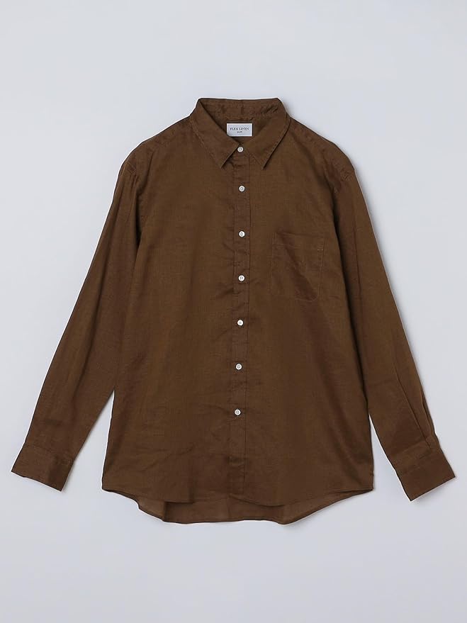 Linen シャツ Amazon.co.jp: [シップス] シャツ フレックスリネン レギュラー
