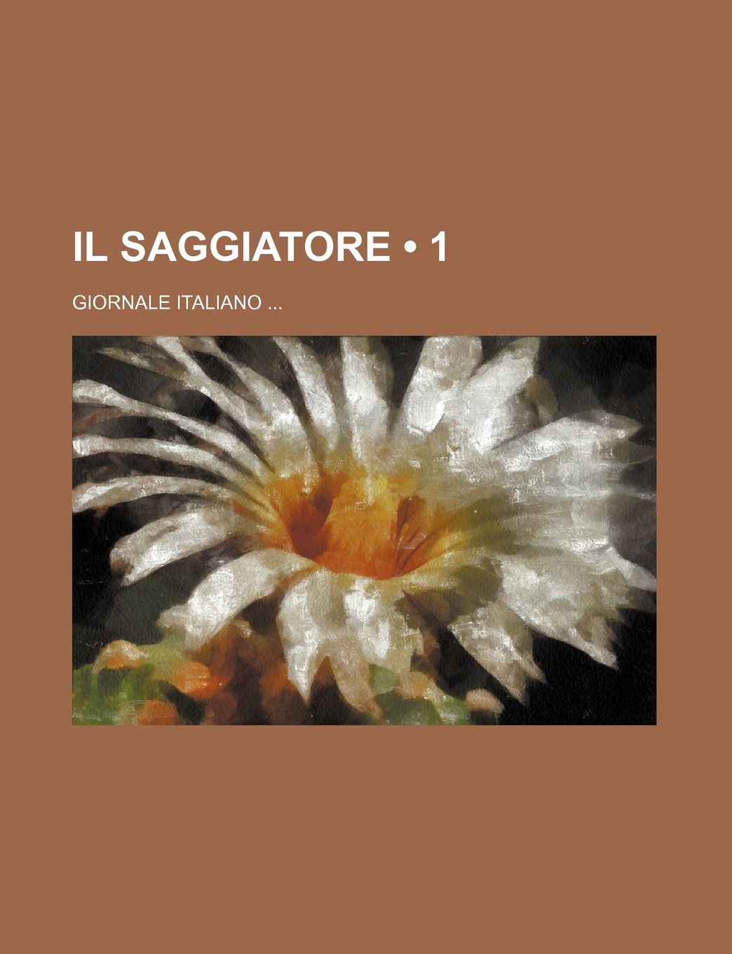 Il Saggiatore (1); Giornale Italiano