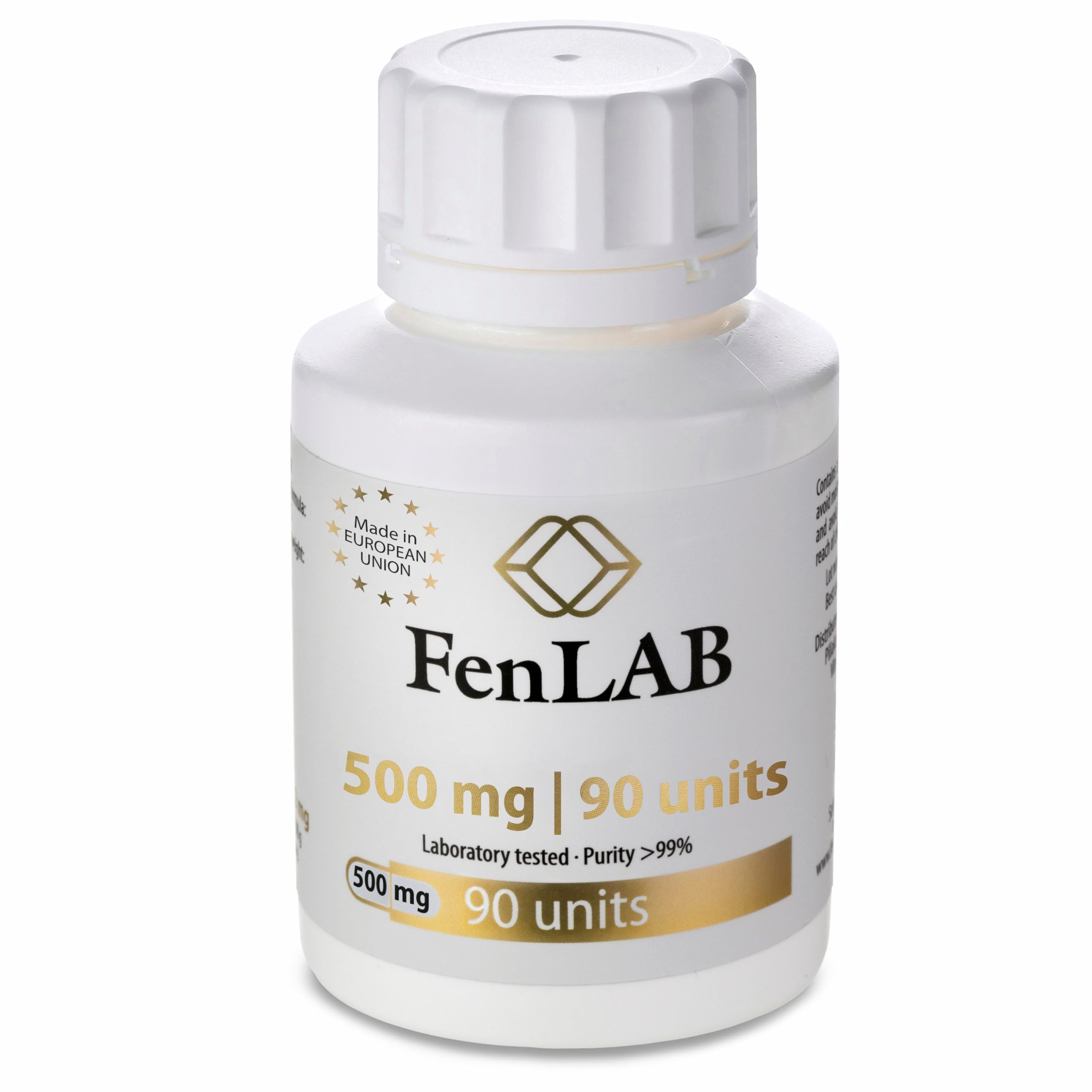FenLAB | 500 mg | >99% | 90 Units