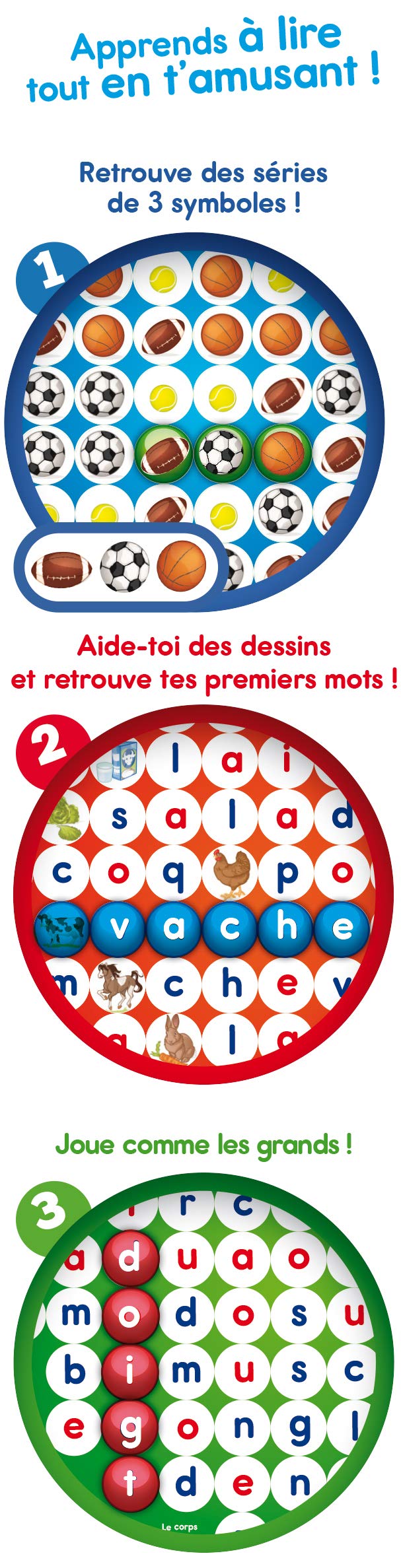 Goliath - Juego de Tablero, 2 a 4 Jugadores (70541.006) (versión en francés)