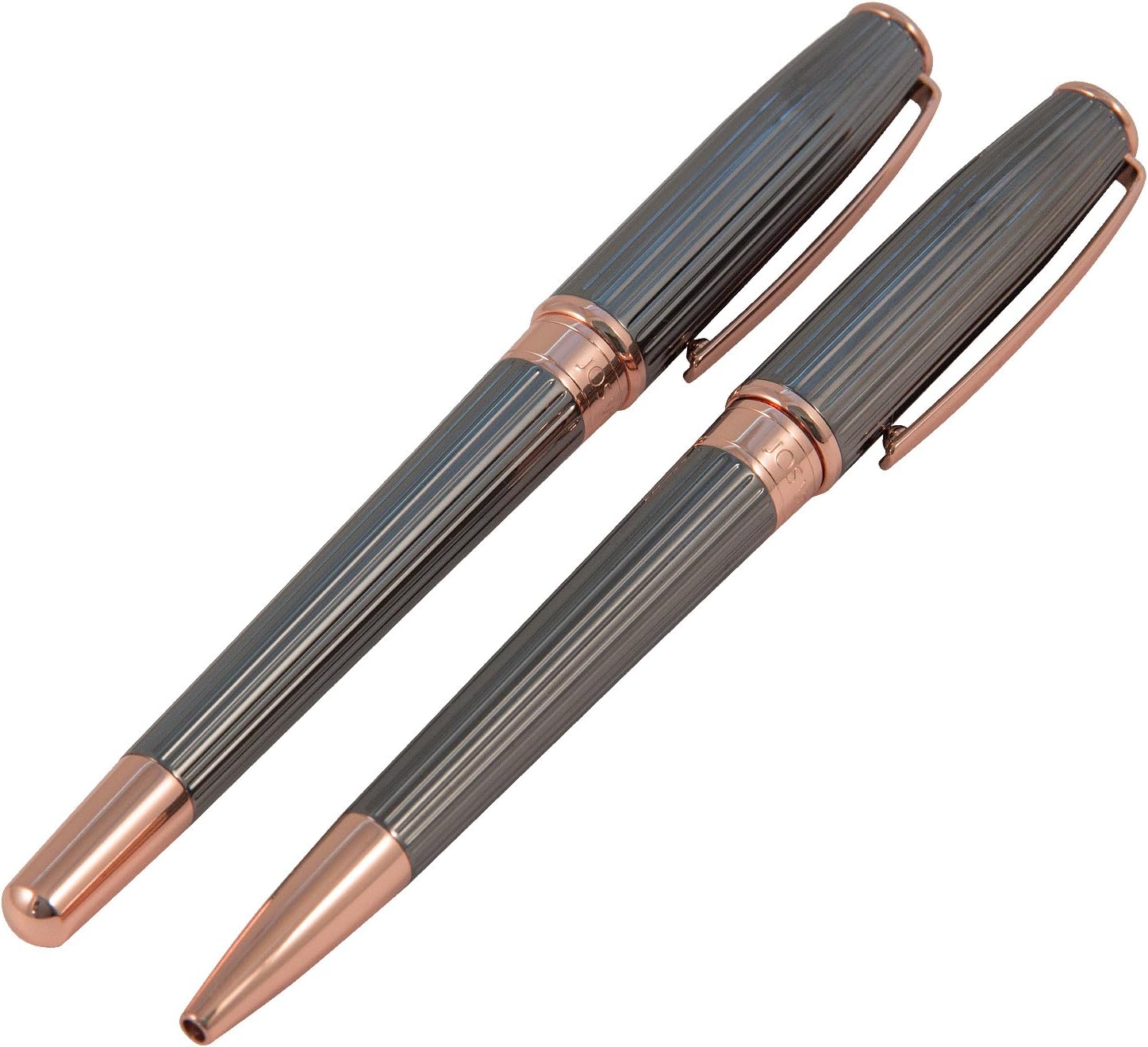 Gold colour 10009 cufflink in leatherette gift box