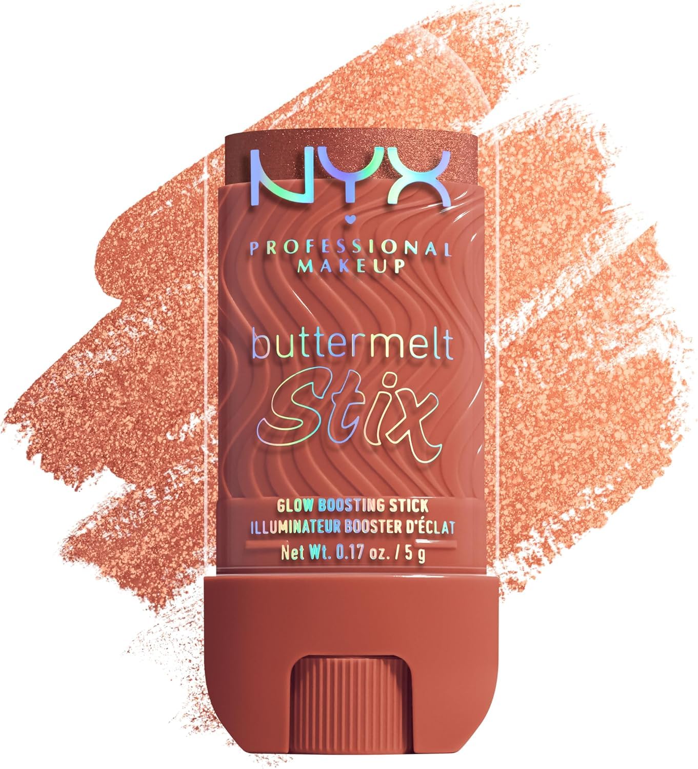 NYX Professional Makeup Buttermelt Highlighter Stix Effet Glowy 8H