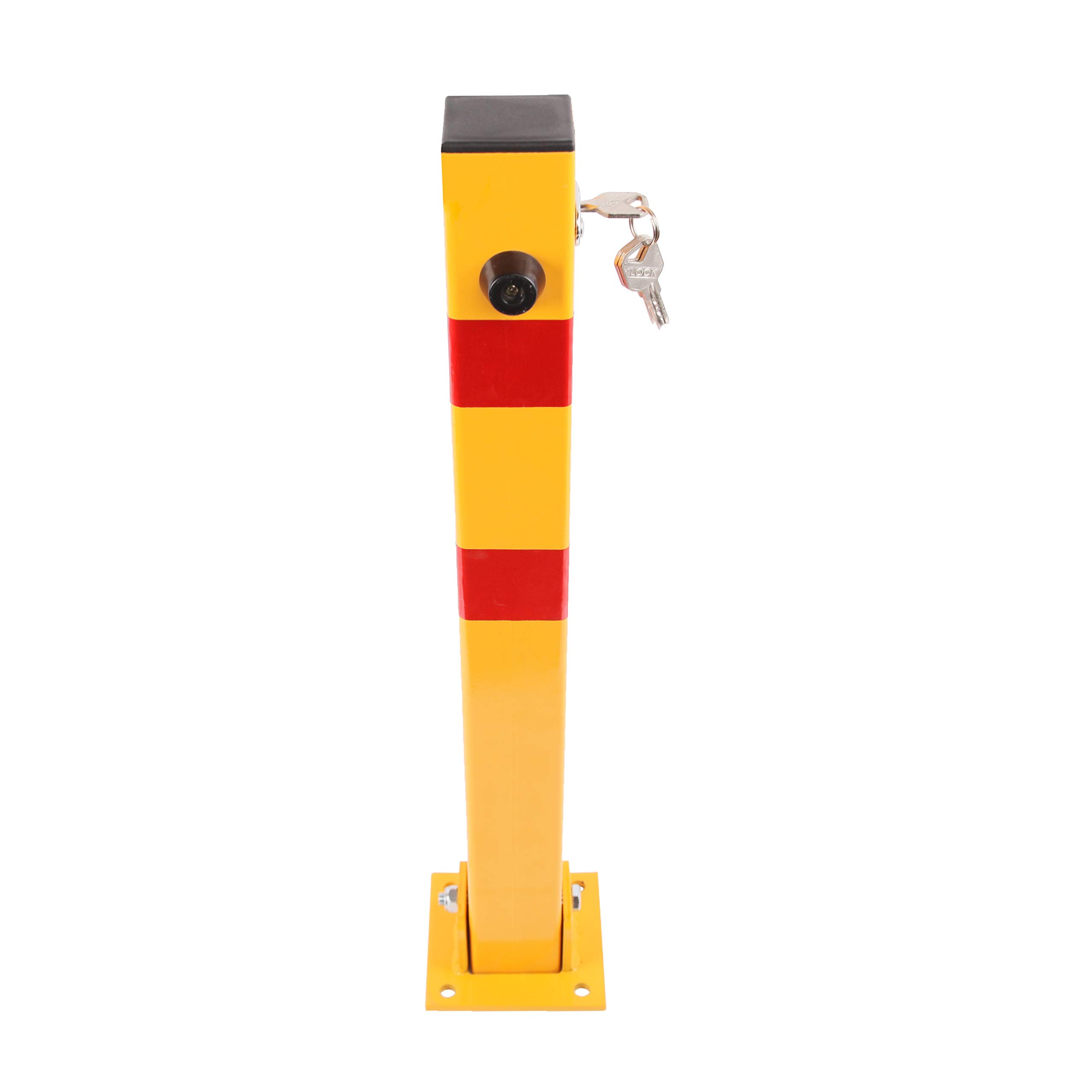 Palo di parcheggio pieghevole SN1807 - Set da 2 pezzi