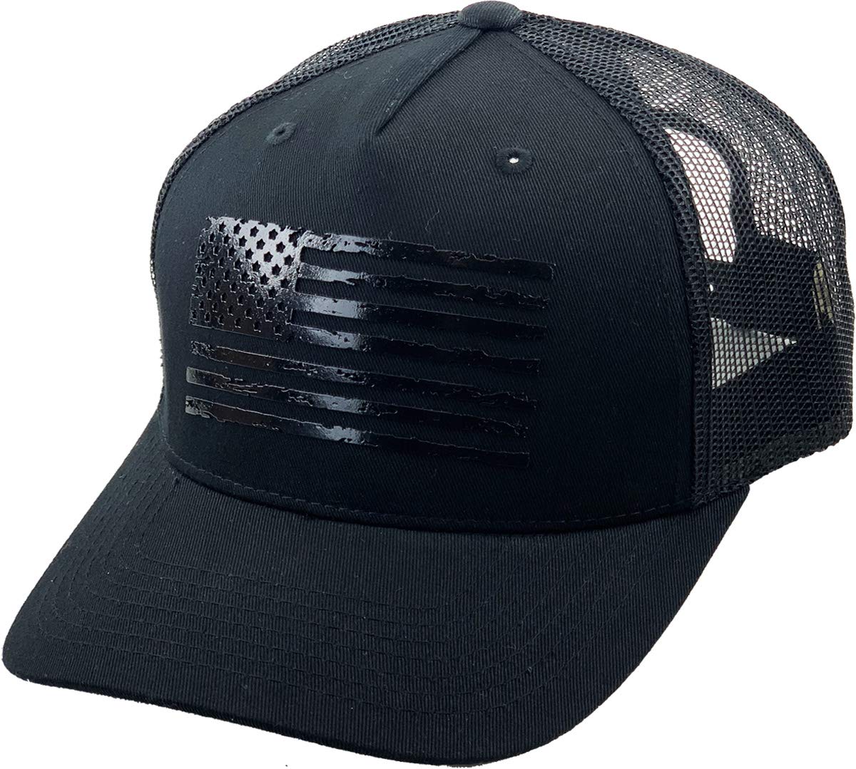 KBETHOS Flag USA America Military Thin Blue Line Thin Red Line Vintage Distressed Baseball Cap Dad Hat Unisex Adjustable…