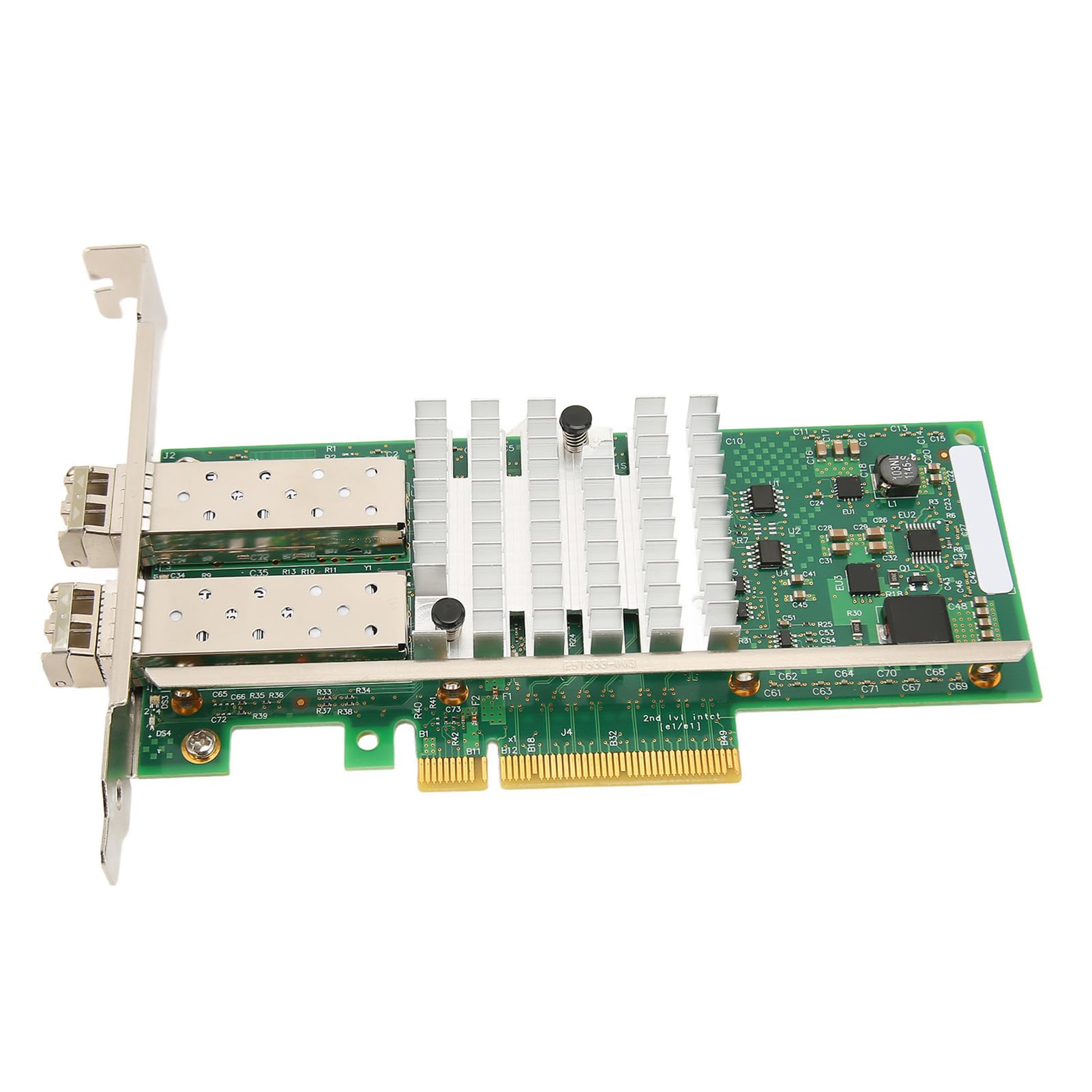 Scheda di Rete SFP PCIe X8 a Doppia Porta da 10 GB per Reti Ad