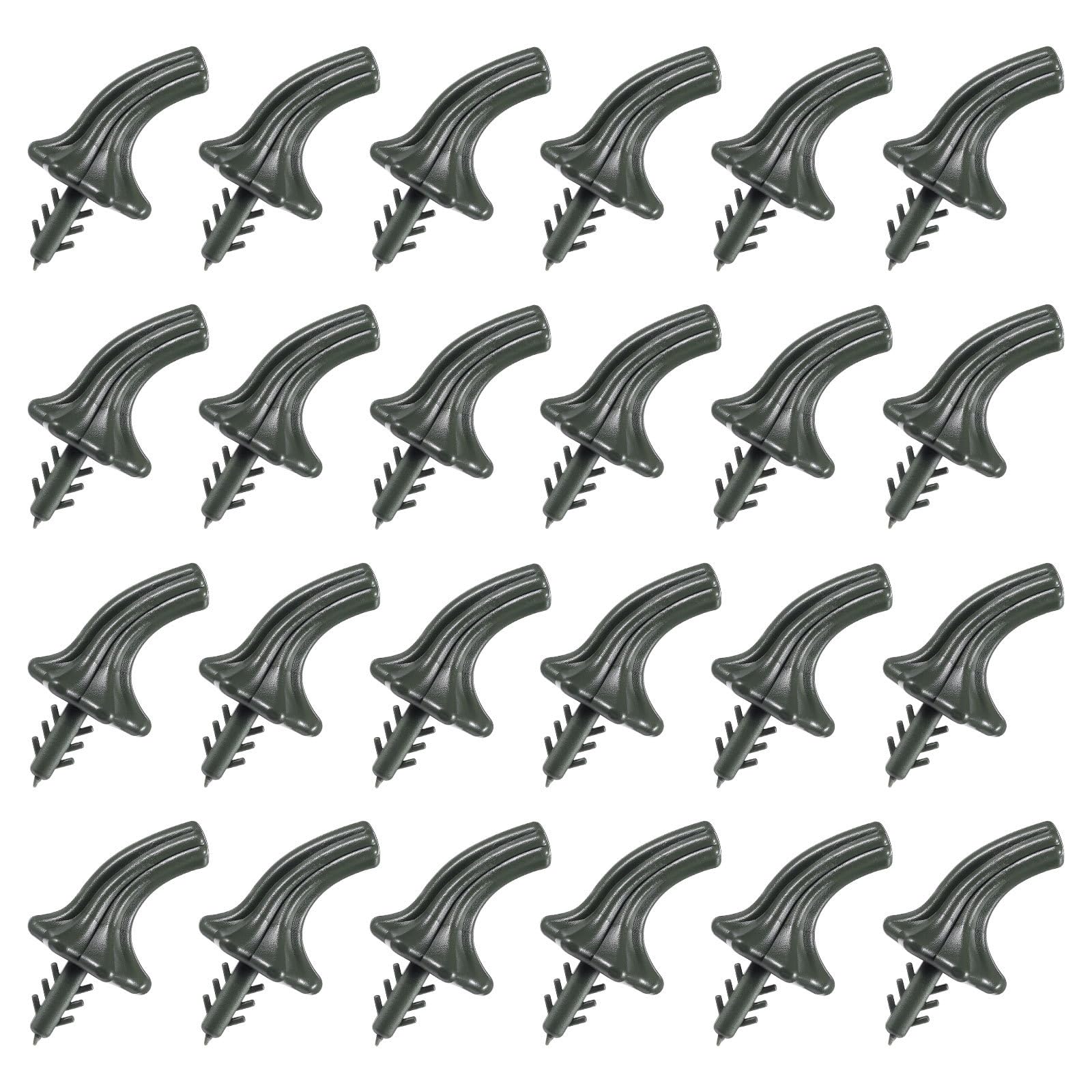 Alipis 24pcs pumpkin stem pumpkin handle pumpkins artificial pumpkin stems pumpkin stems DIY pumpkin stems for crafts jack o lantern decorations pumpkin supplies plastic self made