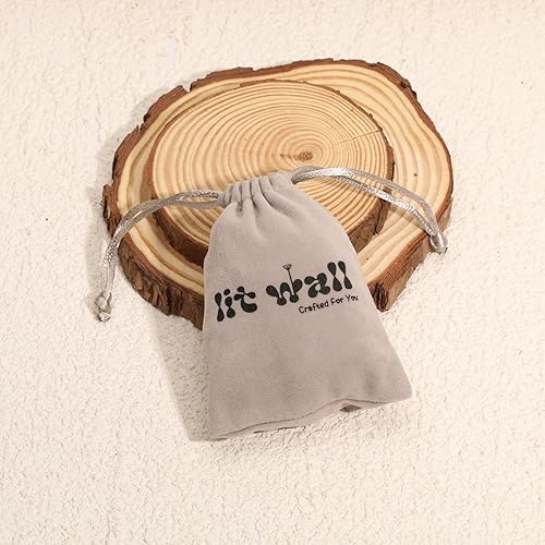 Miniatura 9 de Lit Wall Collar con colgante de oro para mujer, chapado en oro de 18 quilates, delicado collar de oro para mujer, regalo de joyería para ella