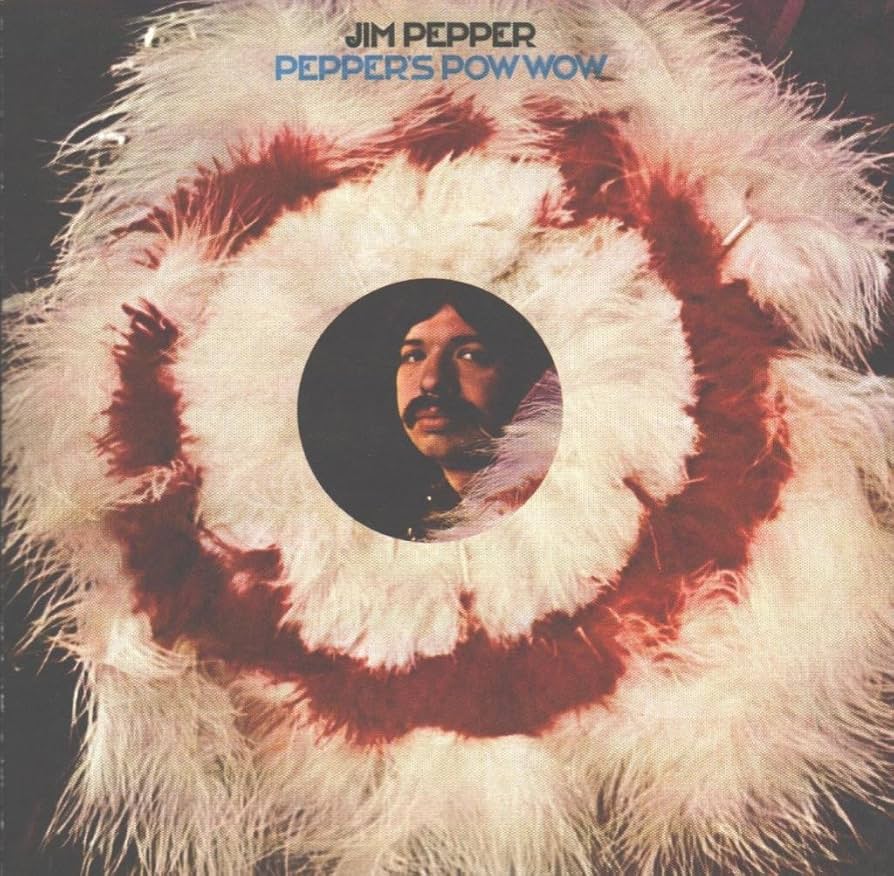未使用 Jim Pepper - Pepper's Pow Wow / CD Pepper's Pow Wow: Amazon.co.uk: CDs & Vinyl