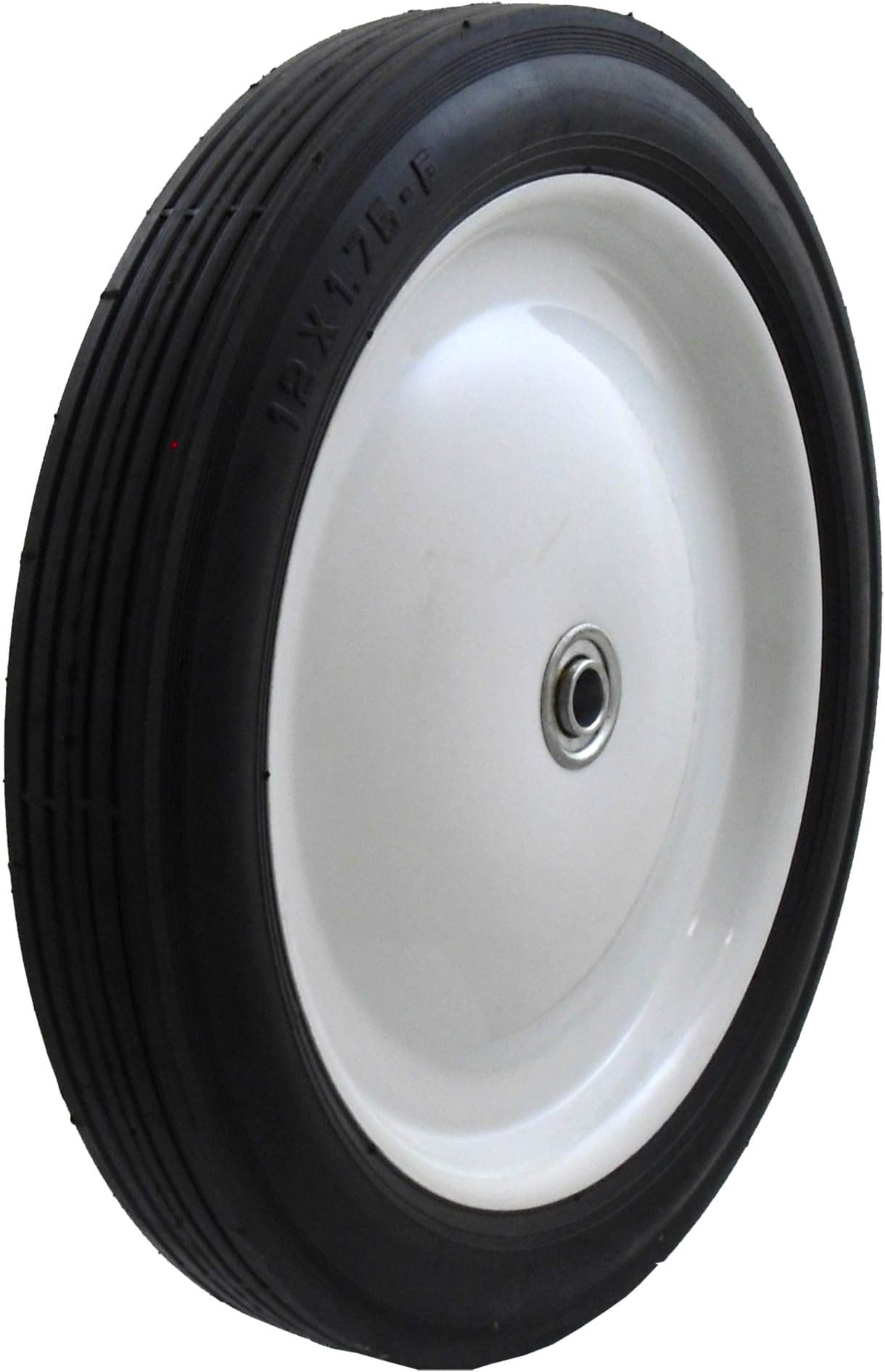 Marathon 12x1.75" Semi-Pneumatic Tire on Wheel