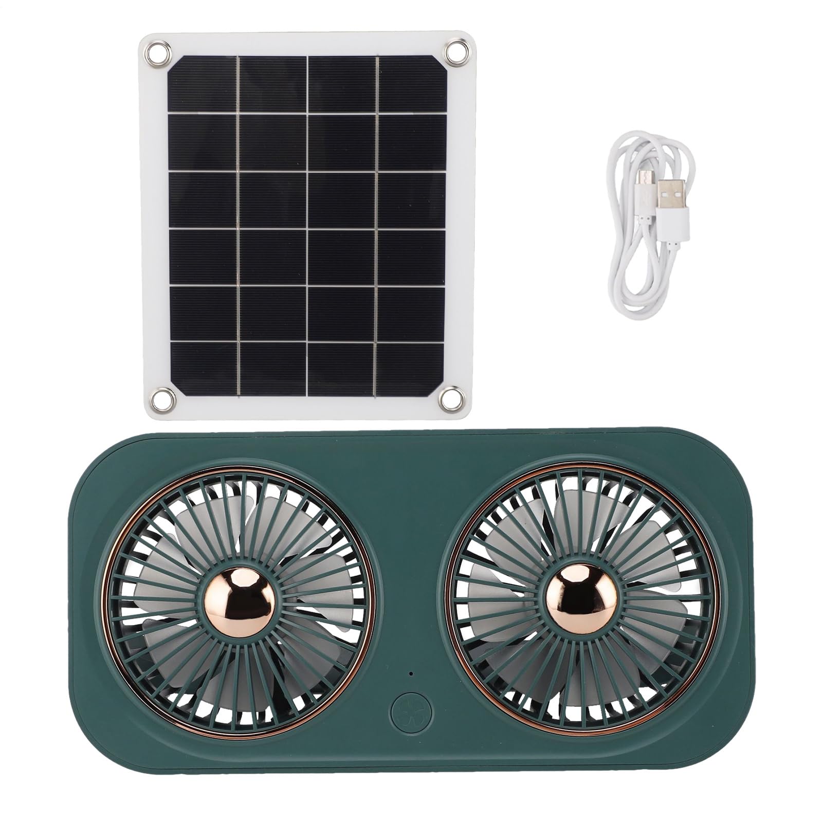 Ventilateur 20W pour poulailler et serre - aération solaire écoénergétique et étanche