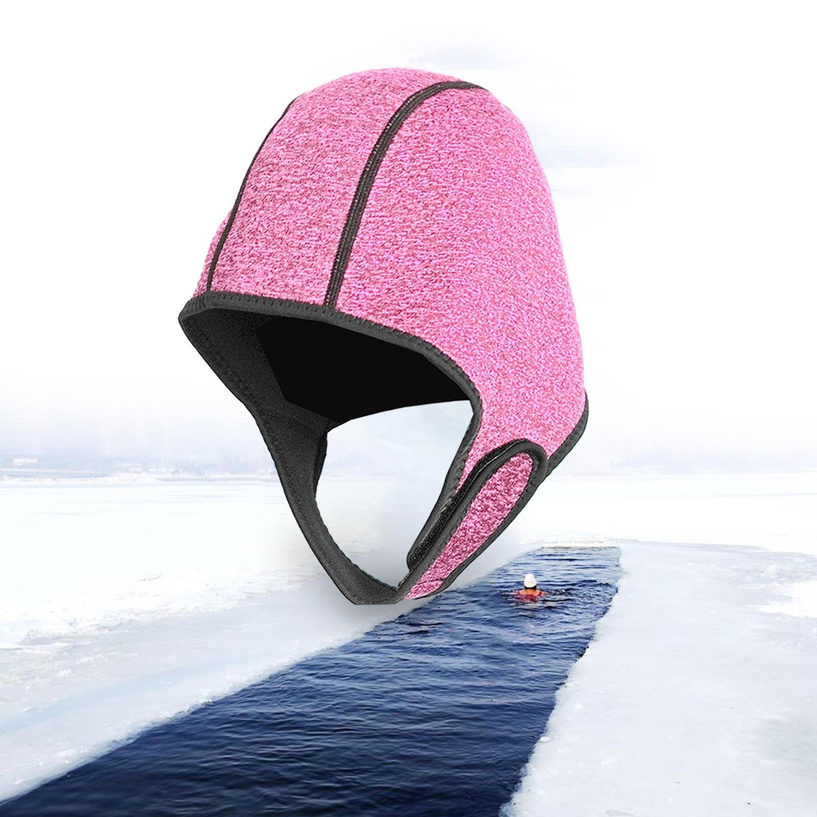 Cagoule en néoprène pour plongée surf thermique