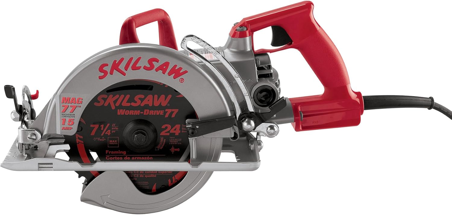 Skilsaw 77 worm drive Clearance