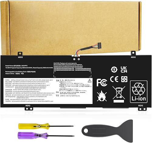 Miniatura 14 de Futurebatt Nueva batería de repuesto para Dell DJ1J0 451-BBZL PGFX4 ONFOH DJ1JO, para Dell Latitude 12 7000 7280 7480 Series [42Wh 11.4V]