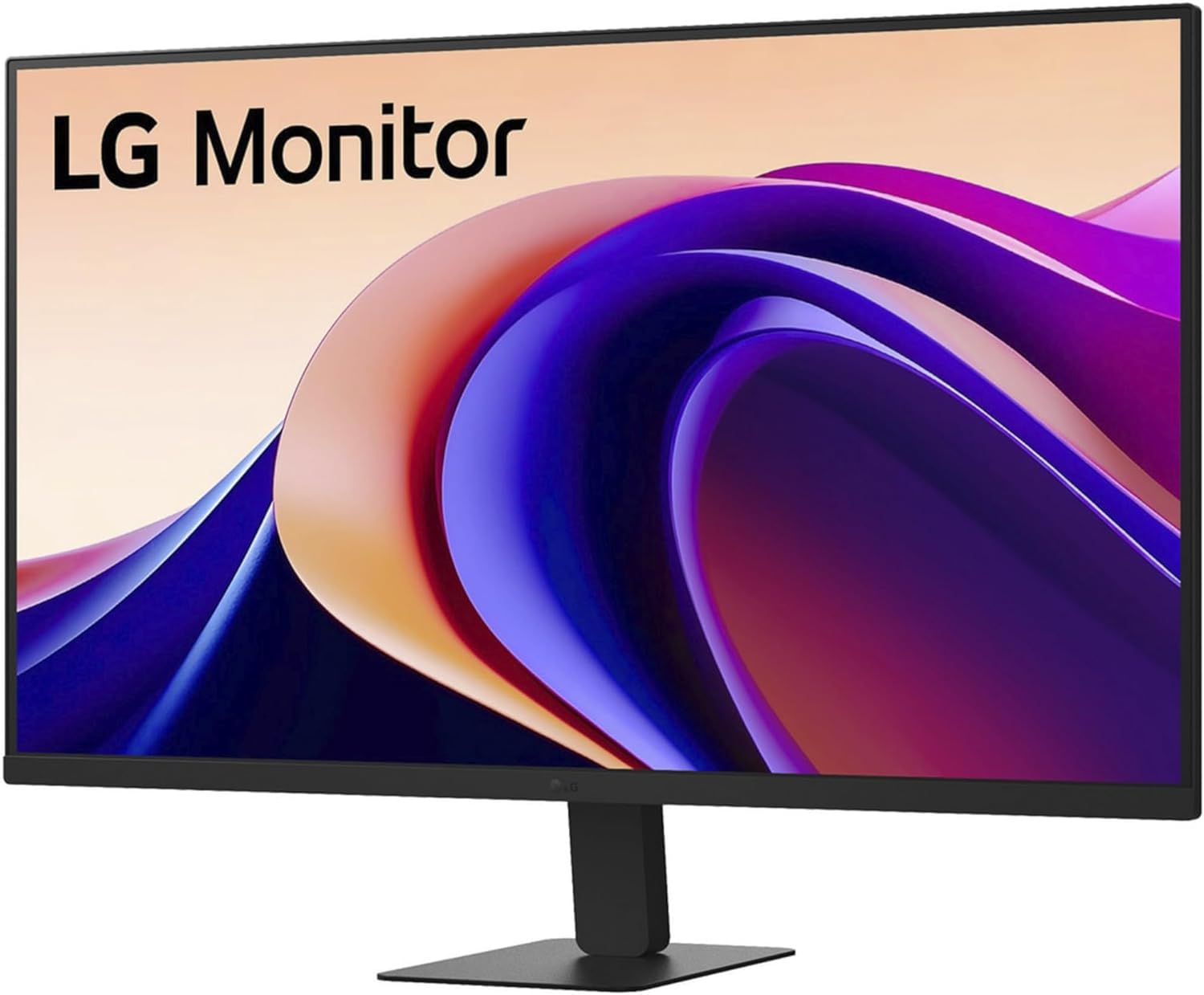 LG 32U631A-B 32-Inch Desktop PC Screen - IPS Panel QHD Resolution (2560 x 1440), 5ms 100Hz, HDR 10, sRGB 99% (CIE1931), Tiltable, HDMI 2.0, USB-C (15W)