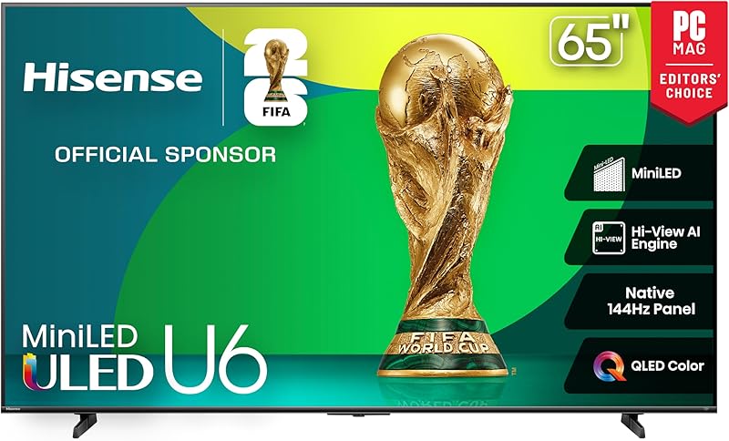 Hisense 653 U6 Mini-LED 4K TV