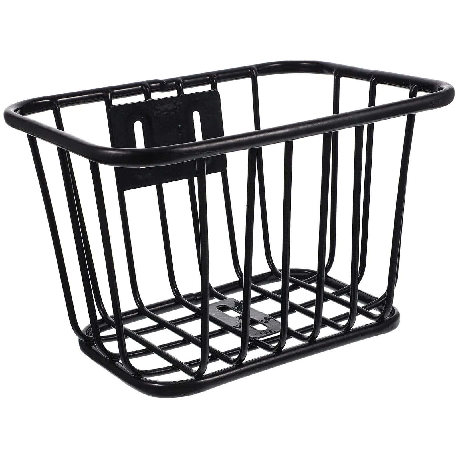 Balacoo Bike Basket Front: Bike Storage Basket Bike Front Rack Front Handlebar Bicycle Basket Wire Basket Grocery Basket - Bike Accessories