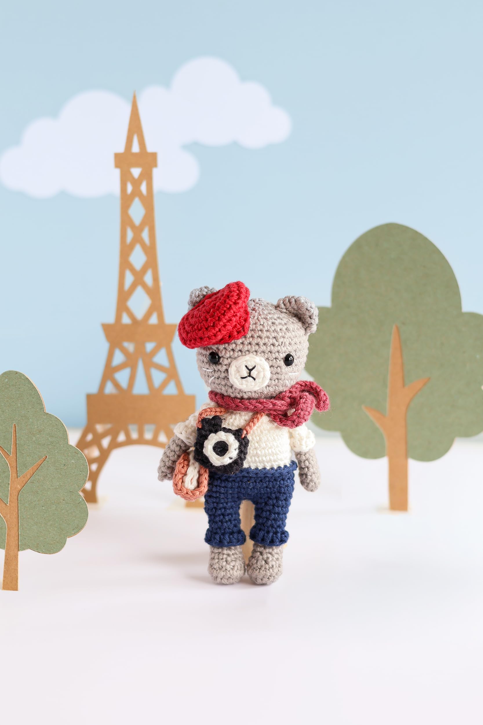 Poupées & amigurumis in Paris au crochet
