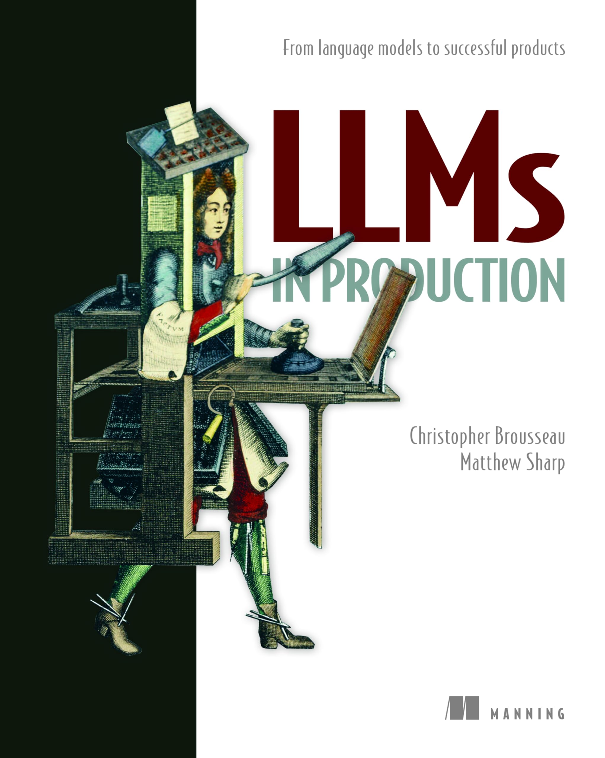 LLMs in Production Buch: From Language Models to Successful Products