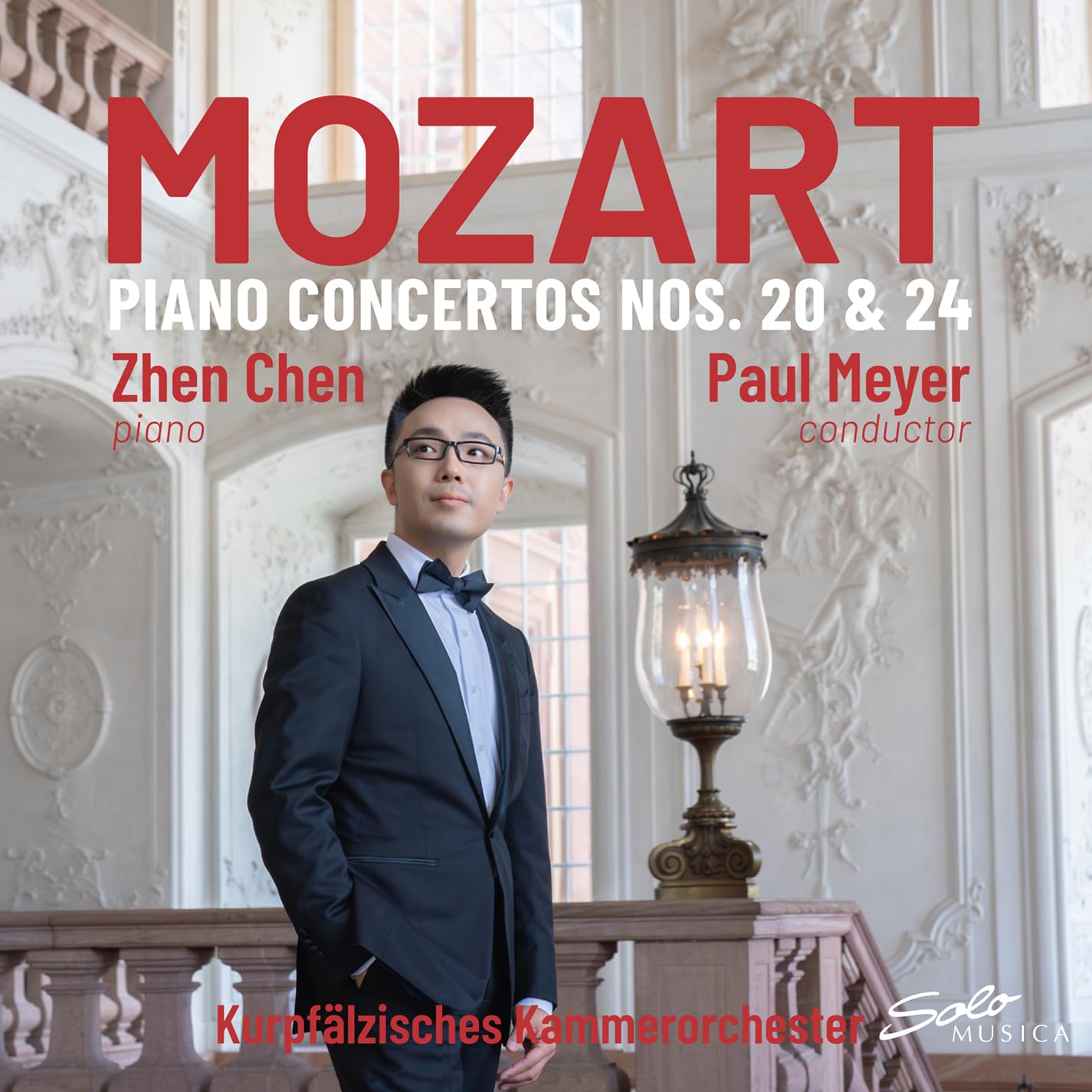 Wolfgang Amadeus Mozart: Piano Concertos Nos. 20 & 24