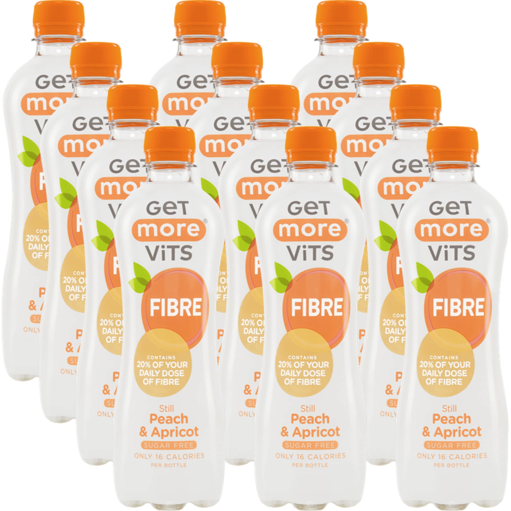 Get More Vits Still Water Vegan, Sugar Free, & Low Calorie Flavoured