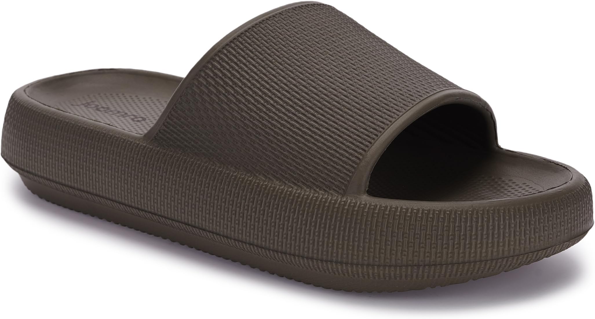 Joomra Pillow Slippers for Women and Men Non Slip Quick Drying Shower Slides Bathroom Sandals | Ultra Cushion | Thick Sole