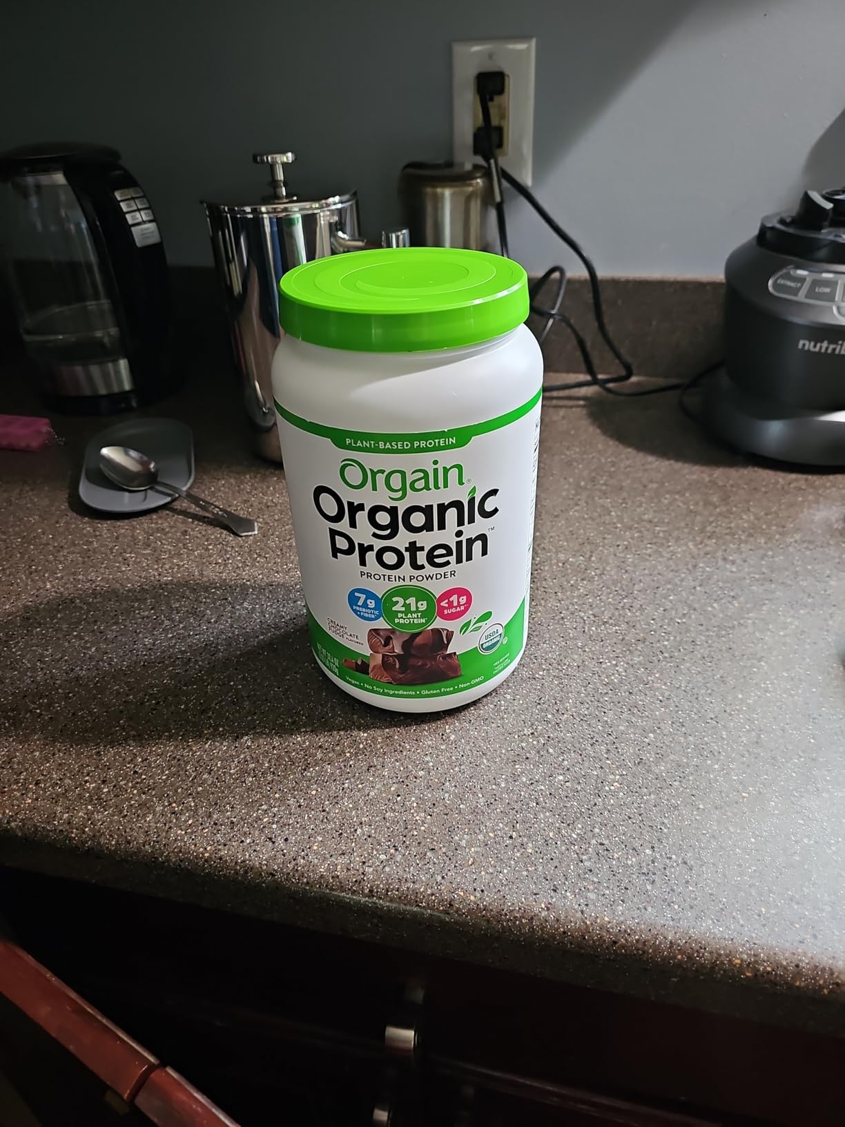 Plant based protien