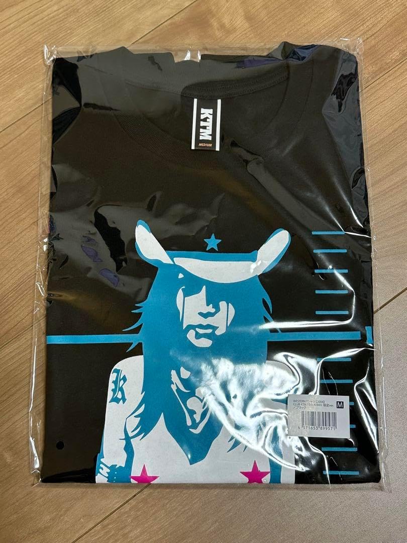 ケツメイシ　WESTERN Tシャツ2004　CLUB KTM 限定ver. ケツメイシ WESTERN Tシャツ2004 CLUB KTM 限定ver. ケツメイシ