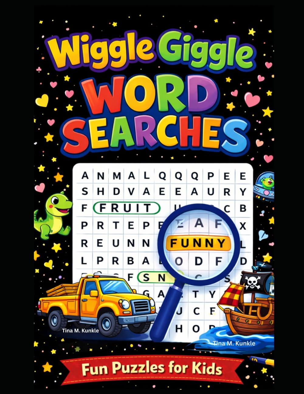 Wiggle Giggle Word Searches