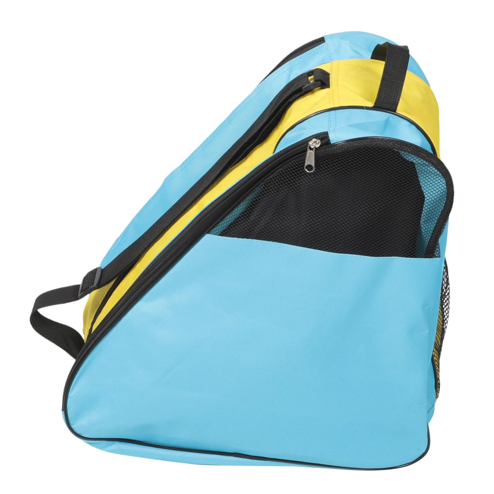 Happyyami Skates Bag for Women Roller Skates Organizer Skates Shoes Bag Roller Skates Pouch Zipper Roller Skates Bag Skates Storage Pouch