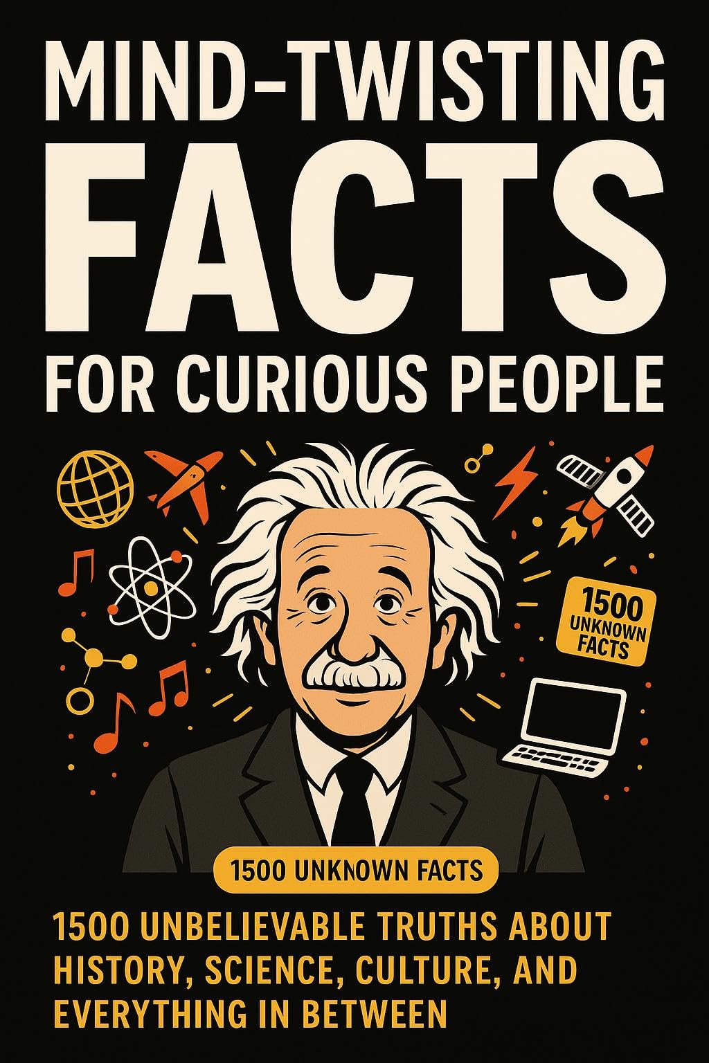 Mind-Twisting Facts for Curious People: 1,500 Unbelievable Truths About History, Science, Culture, and Everything in Between