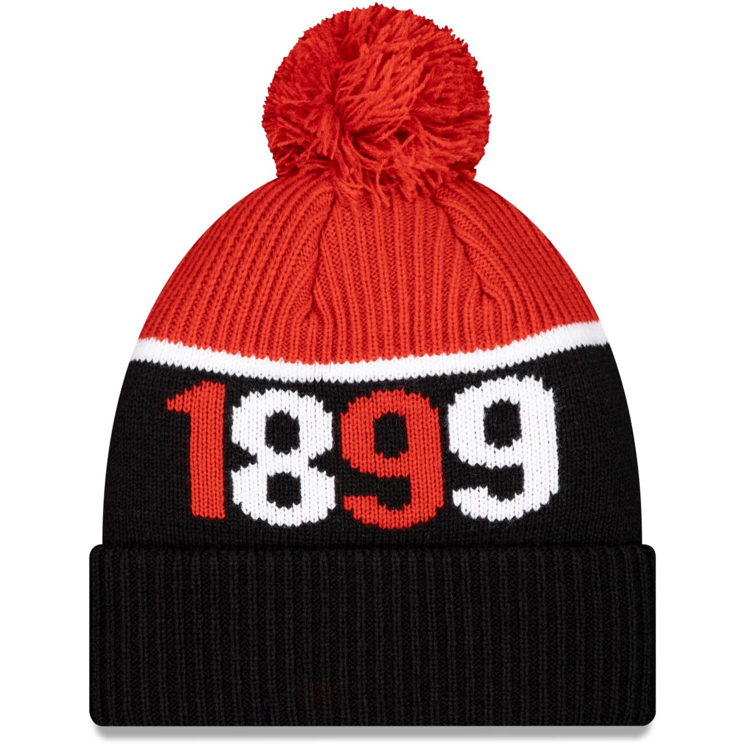 New Era Berretto Invernale Polsino - Sport AC Milan Nero