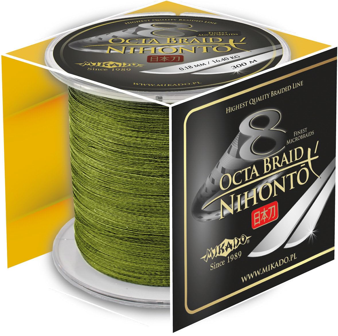 Plecionka Mikado Nihonto Octa Braid