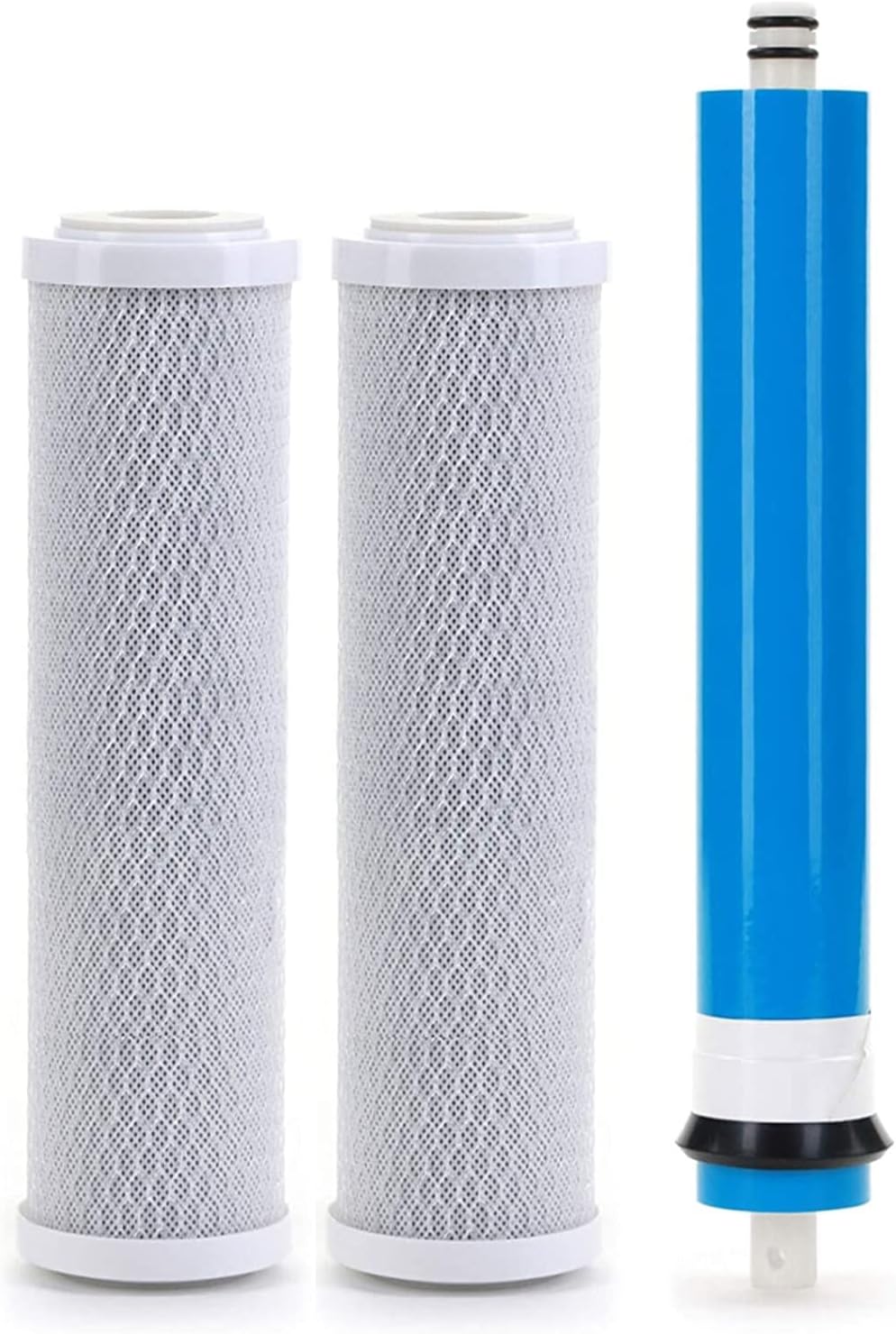 American Water Solutions Compatible To GE SmartWater Reverse Osmosis RO Set GXRM10G, GXRM10RBL Filter 50 GPD