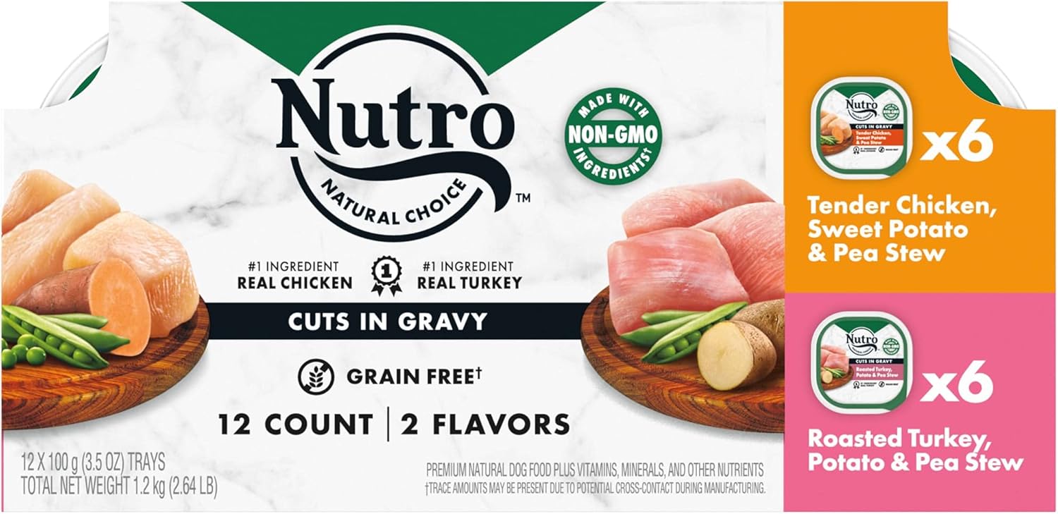 Nutro Cuts in Gravy Grain Free Wet Dog Food Variety Uganda Ubuy