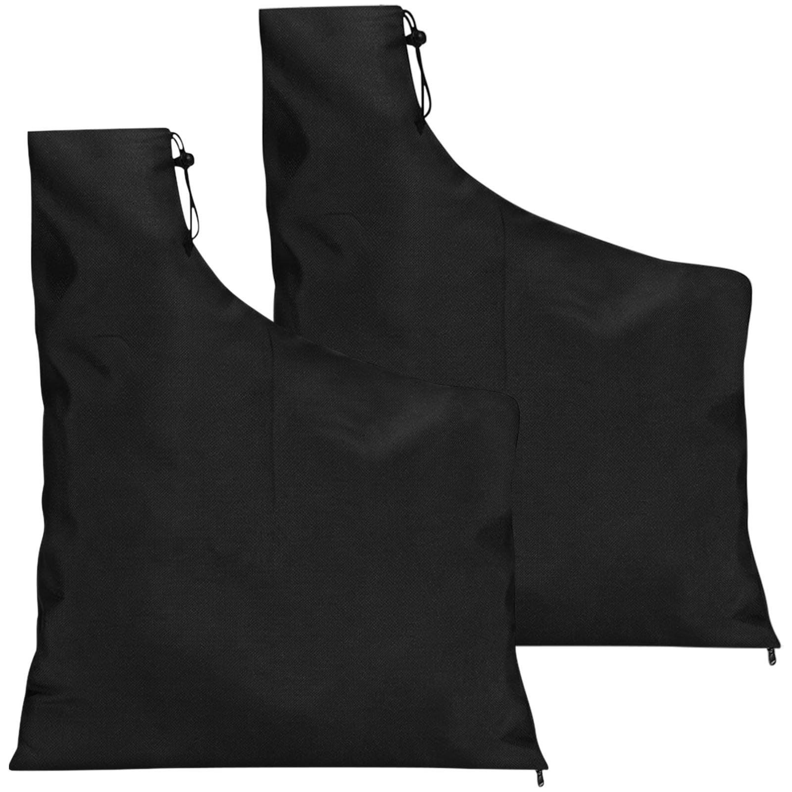 2Pcs Universal Leaf Blower Bag Replacement, Heavy Duty Garden Vac Bags