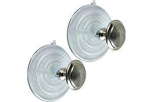 Wis-Sales Loofah Hook with Suction Cup