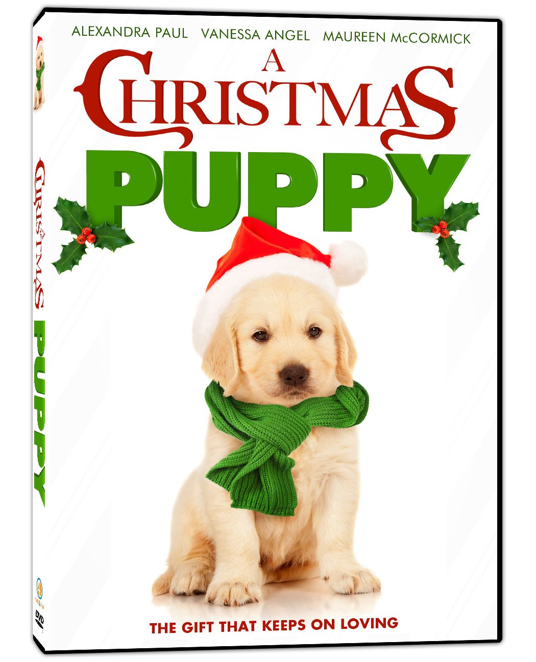 A Christmas Puppy - Un Petit Chien Pour Noël (Bilingual) [DVD]