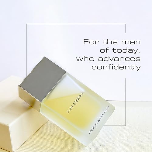 Miniatura 3 de Pascal Morabito - Pure Essence- 3.4 Oz Eau De Toilette - Fragancia en espray para hombres - Aroma afrutado, amaderado oriental - Colonia en aerosol