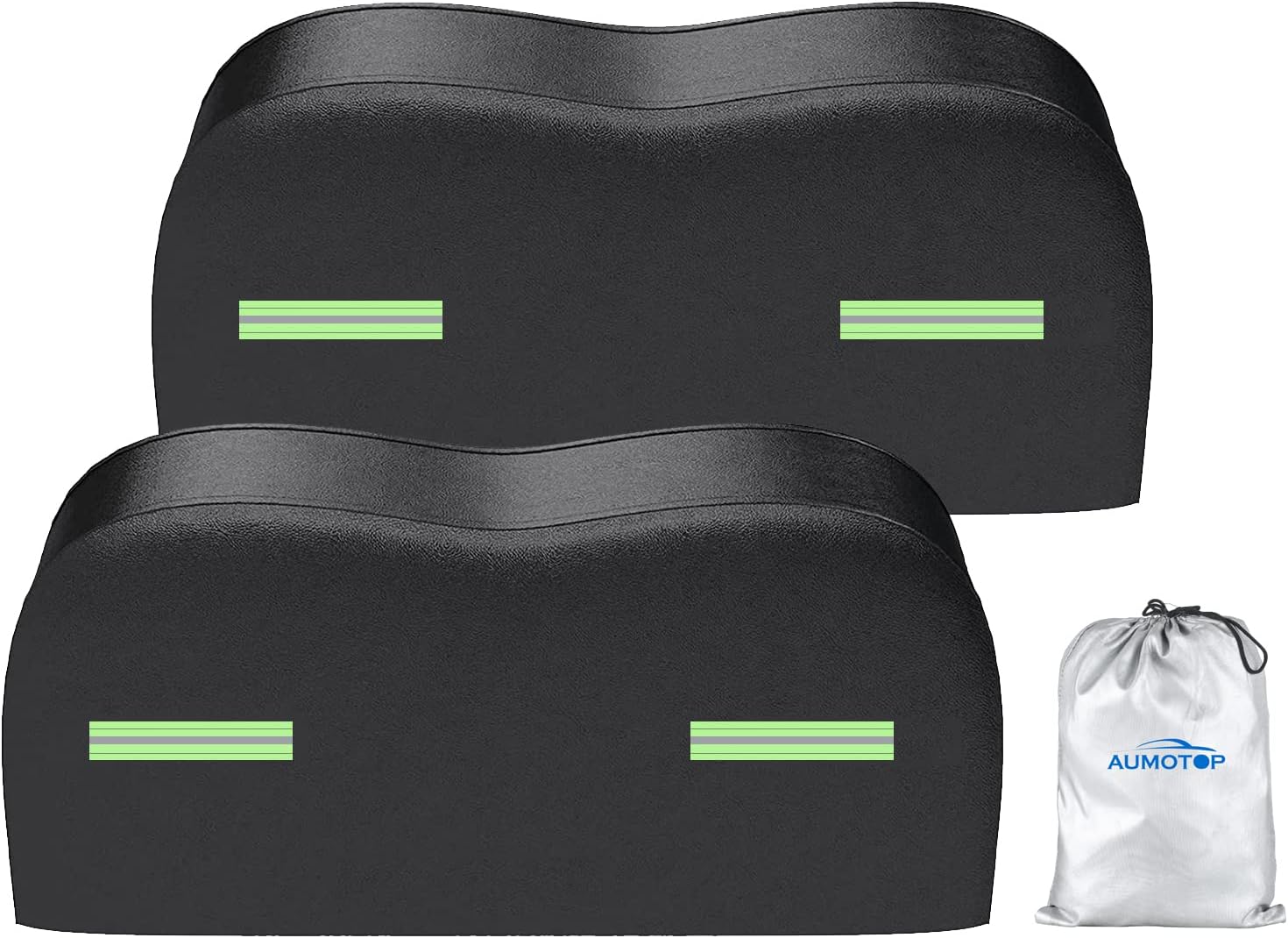 Aumotop Dual Axle Tire Cover, 2 Pack RV Wheel Cover Fits 27
