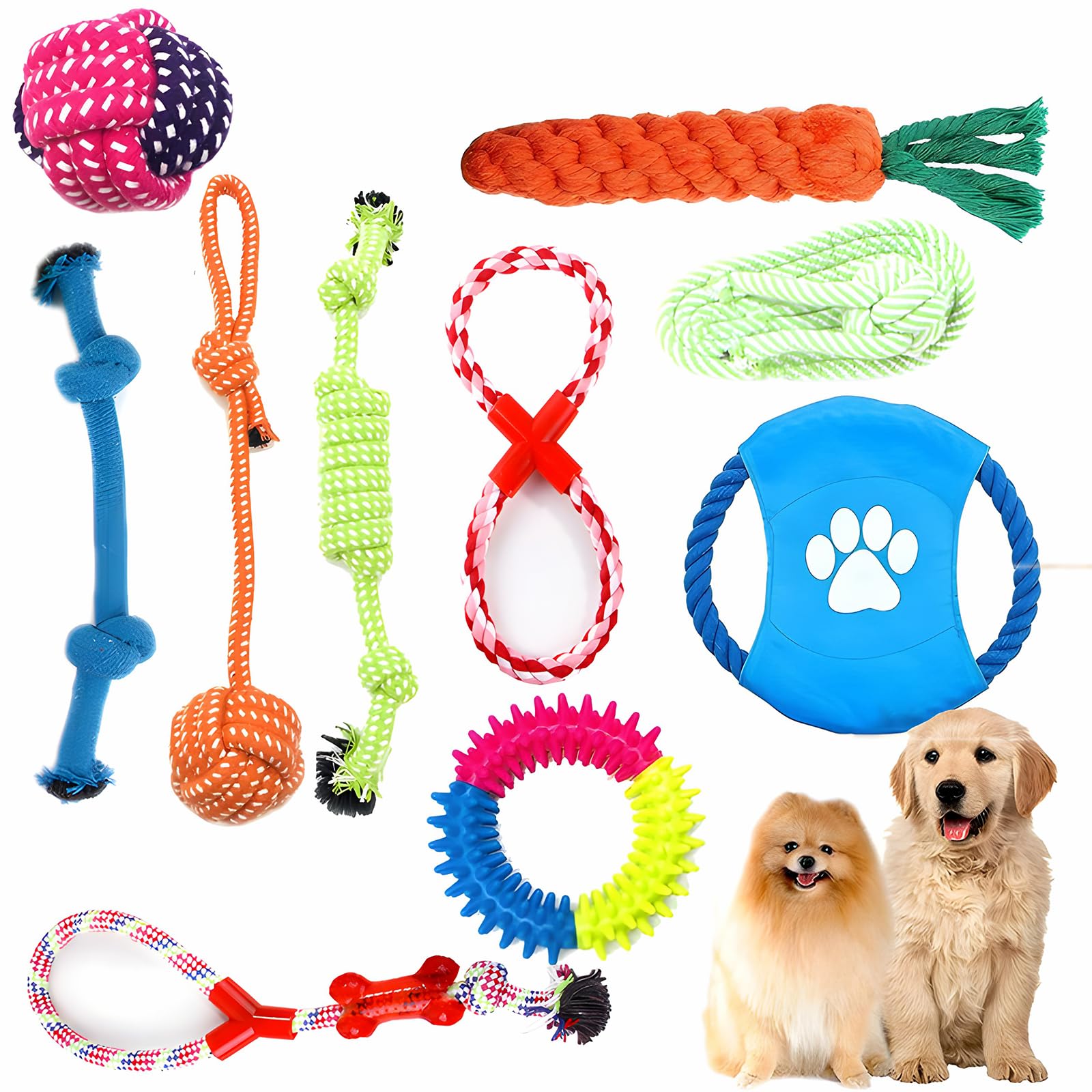 Juguete Mordedor Mordedor Cachorro Perro Mascota Mordedor Perro