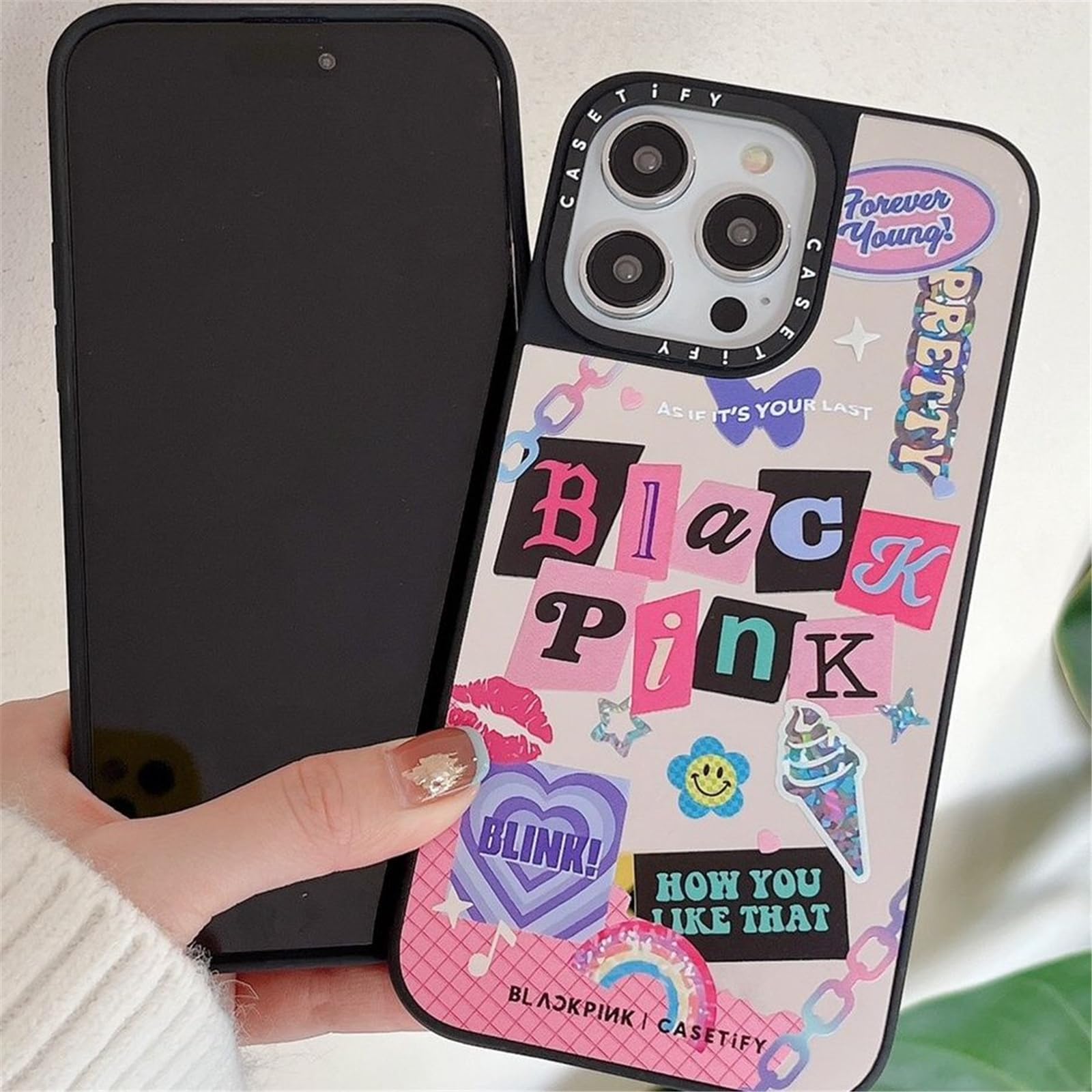 Amazon.co.jp: [HESHI] BLACKPINK 周辺 スマホケース iPhone 多機種
