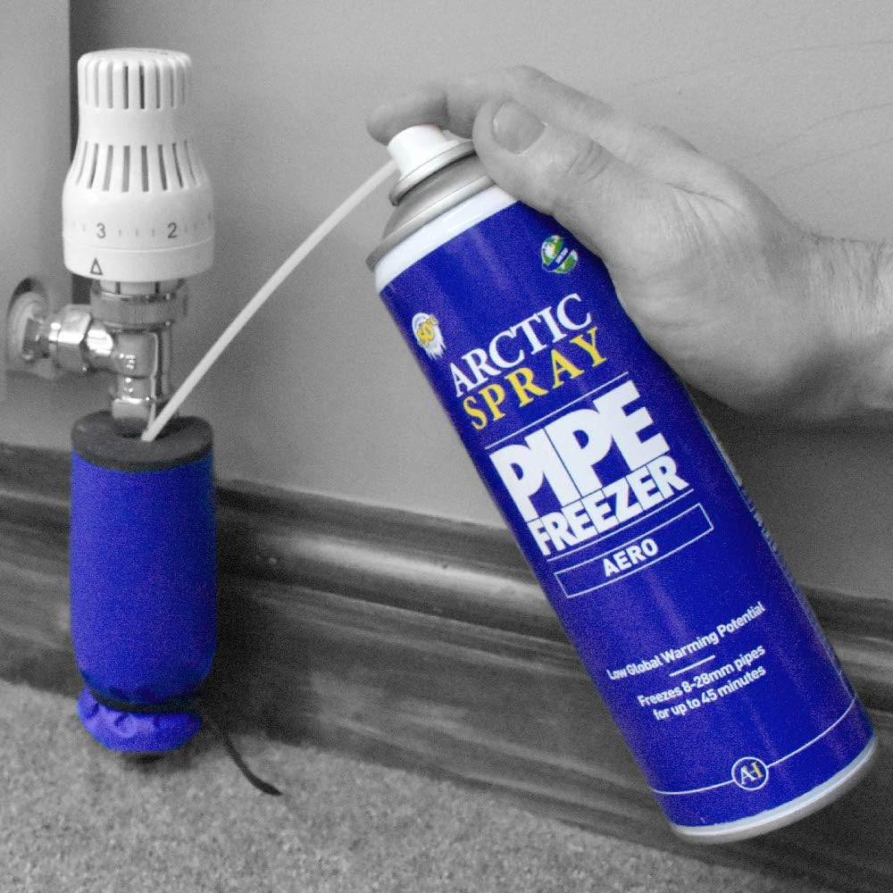 ARCTIC HAYES ZE2 Pipe Freezer - 300ml refill