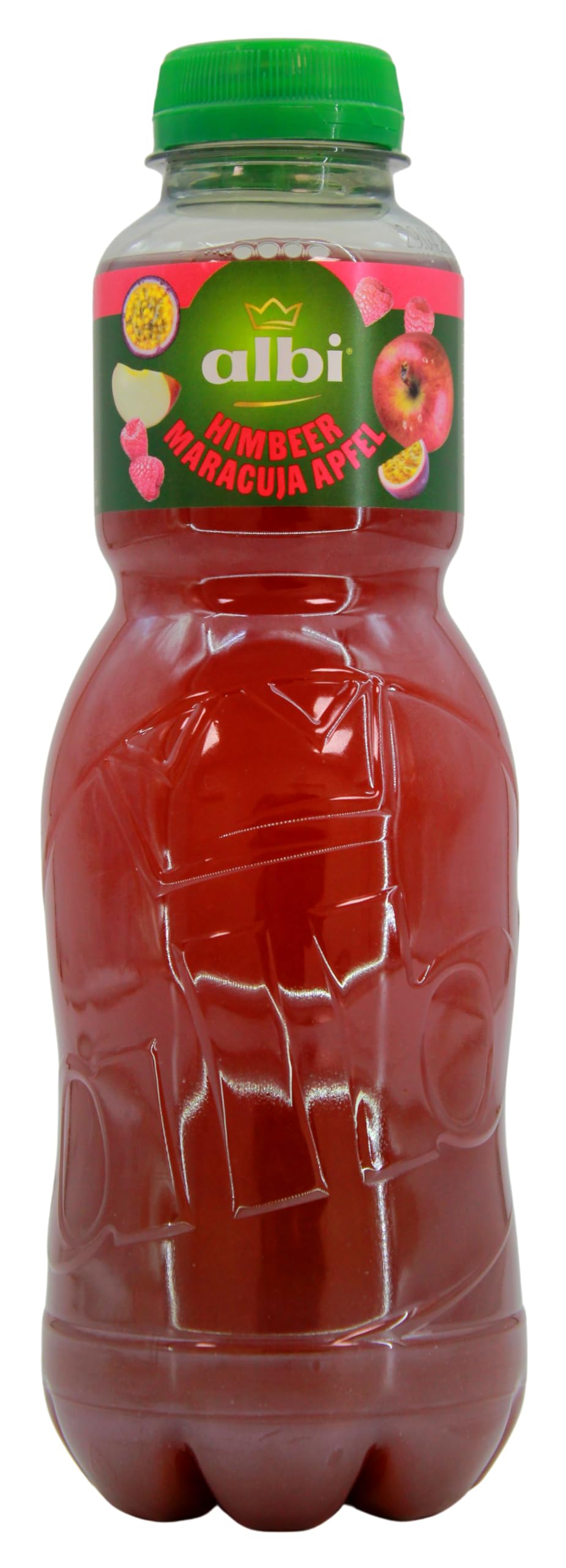 albi Himbeer Maracuja Apfel Fruchtsaft, 12er Pack (12 x 0.75 l) EINWEG