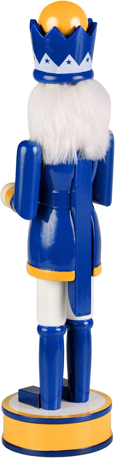 FOCO NBA Team Logo Collectible Holiday 14" Nutcracker