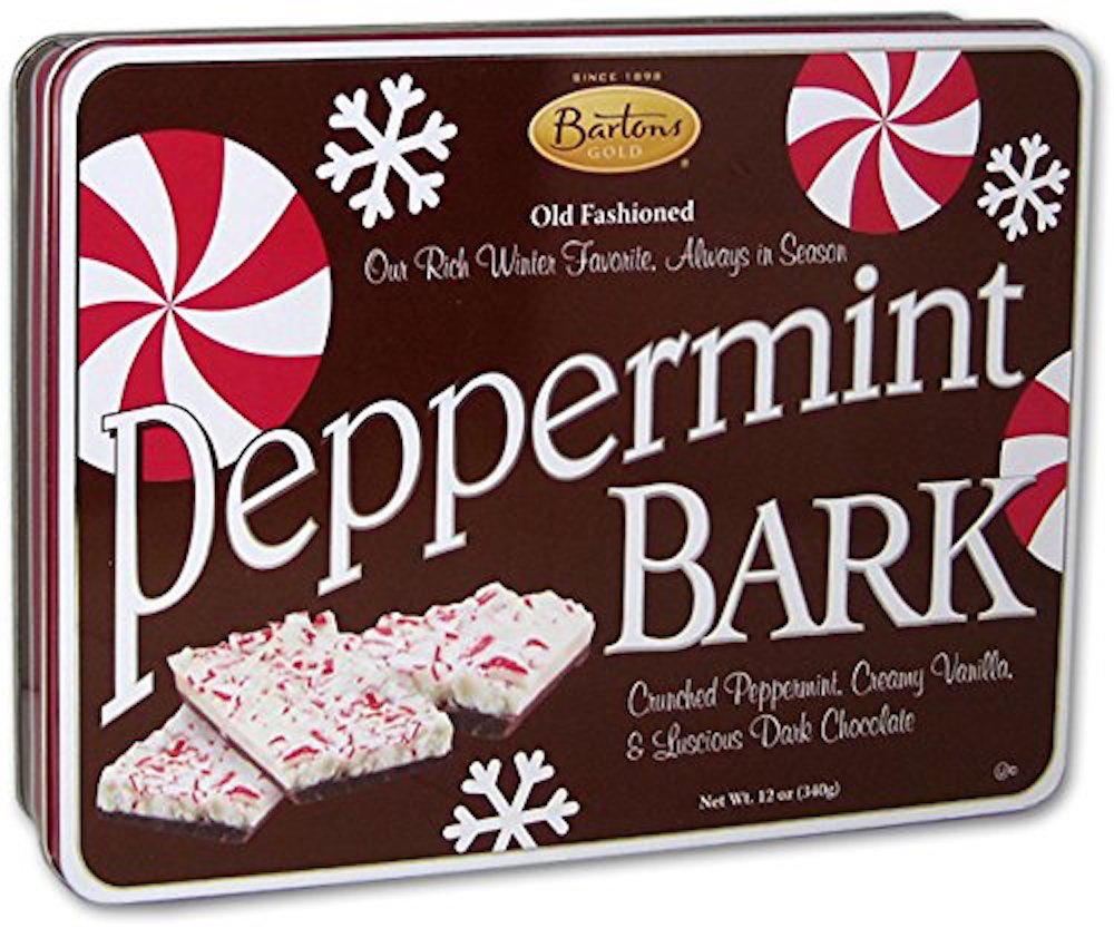 Bartons Old Fashioned Christmas Peppermint Bark