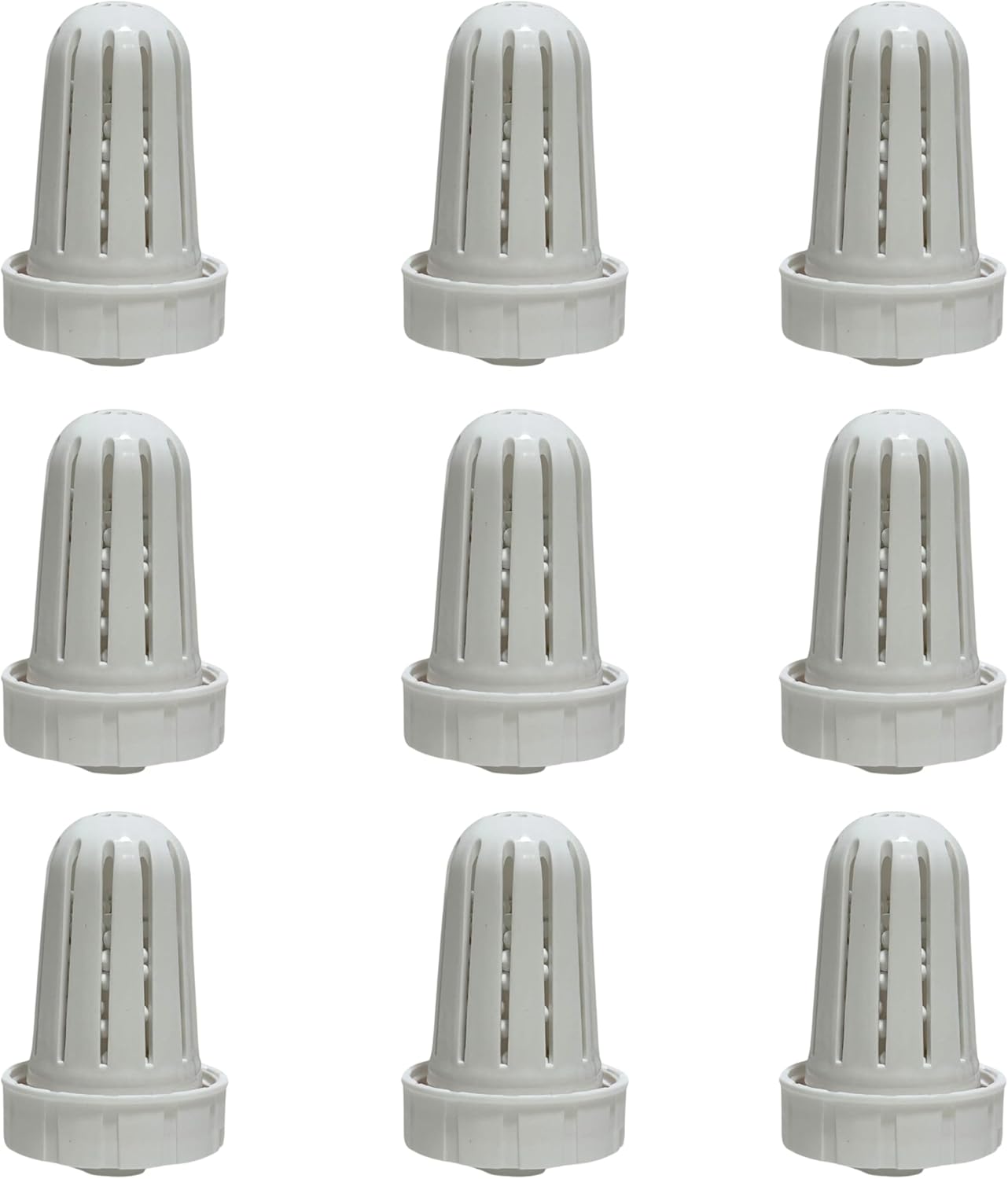 Nispira Mist Demineralization Cartridge Filter Replacement Compatible with Aennon Cool Mist Ultrasonic Humidifier | Prevents Mineral Deposit Hard Water White Dust | Pack of 9