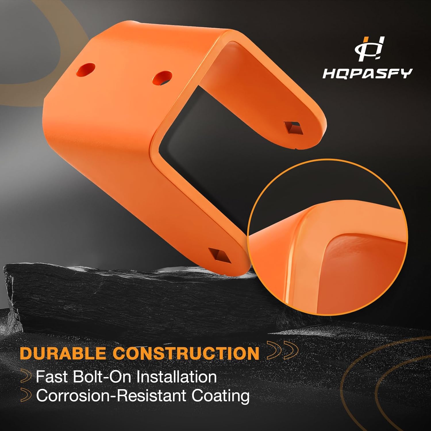 HQPASFY 422478 Deck Anti-Scalp Wheel Bracket & 481632 Roller Kit, Compatible with Scag Mowers SMST/SMWC/STT52/STT61A/SFZ52/SFZP52/SWZT61/SZL48/SCR42/SCZ61RD/STC40/STC48V & More (2 Sets)