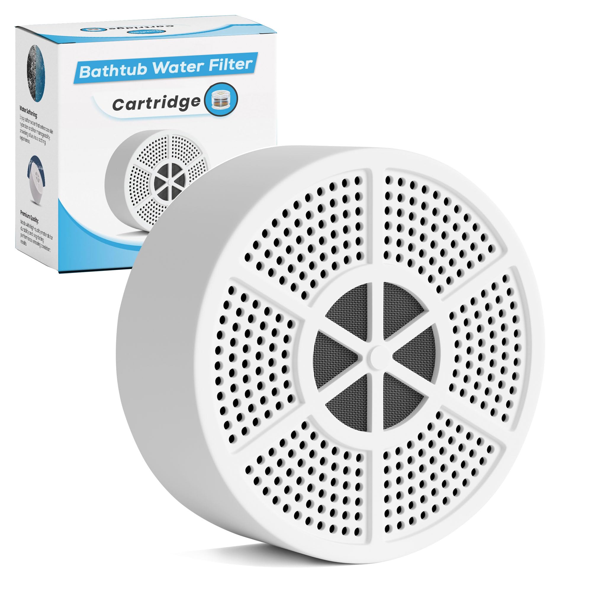 Bathtub Filter Replacement - Improve Bath Water -1
