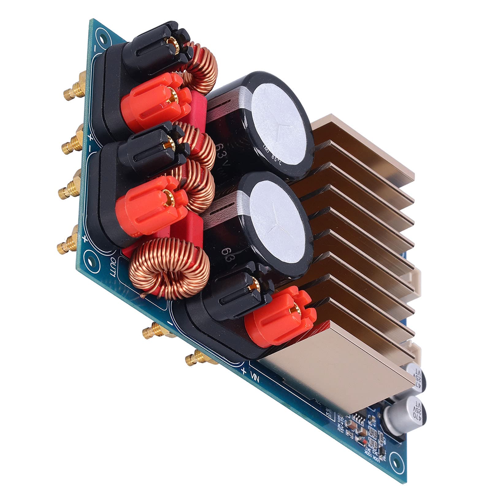 Cocoarm Cyfrowa Płytka Wzmacniacza Mocy PCB TPA3251 350 W moduł Klasy D DC24 36 V z 4700 UF X2 Kondensatory Filtrujące do Domowego Sprzętu Audio Naprawa Głośników i Projekty Audio